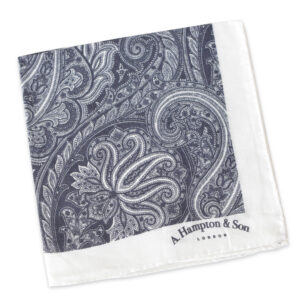 Pochette pliee hampton