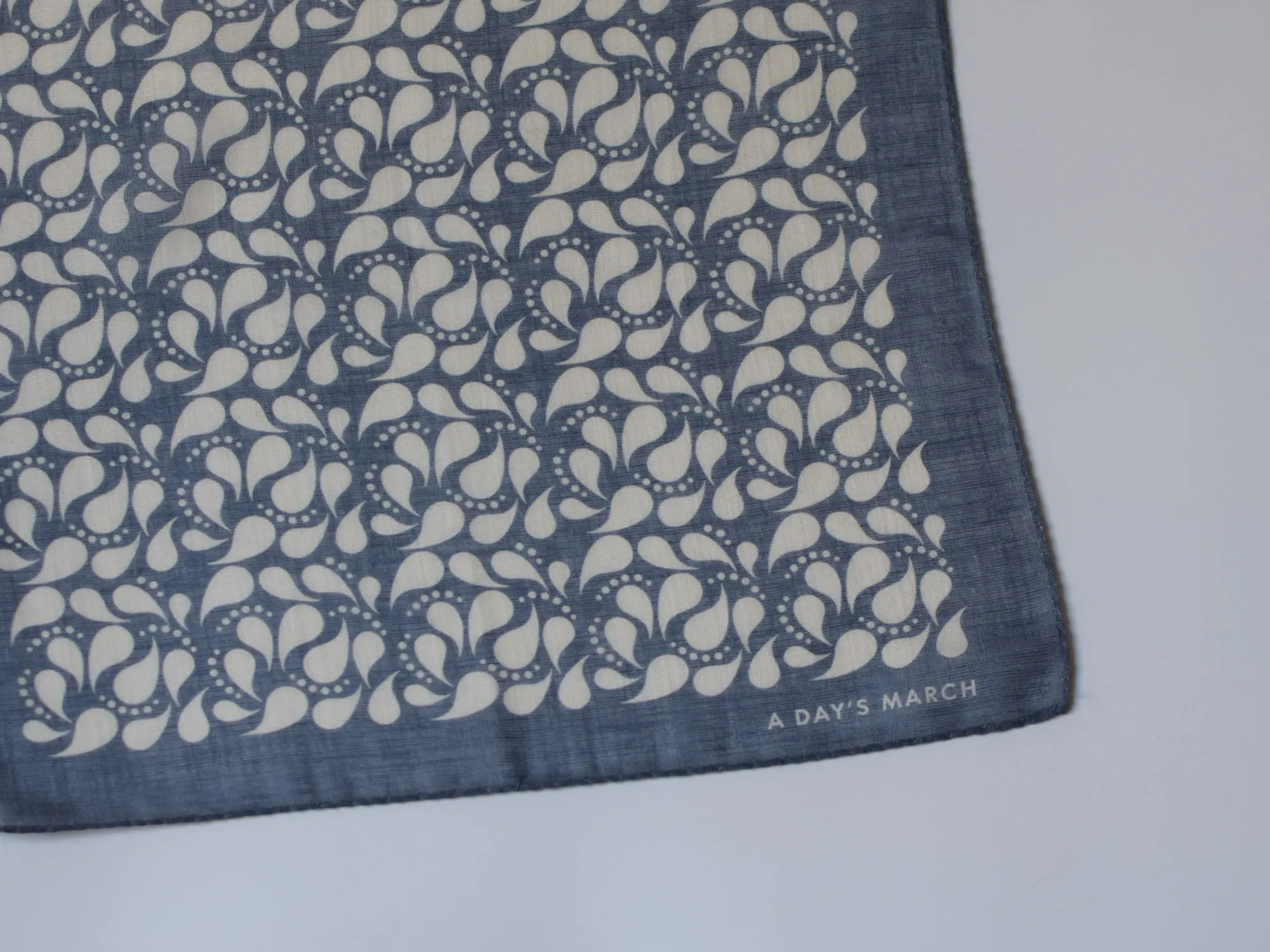 A Days March pocket square detail