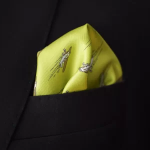 Caramelo pocket square-in pocket