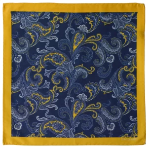 Gagliardi pocket square - flat