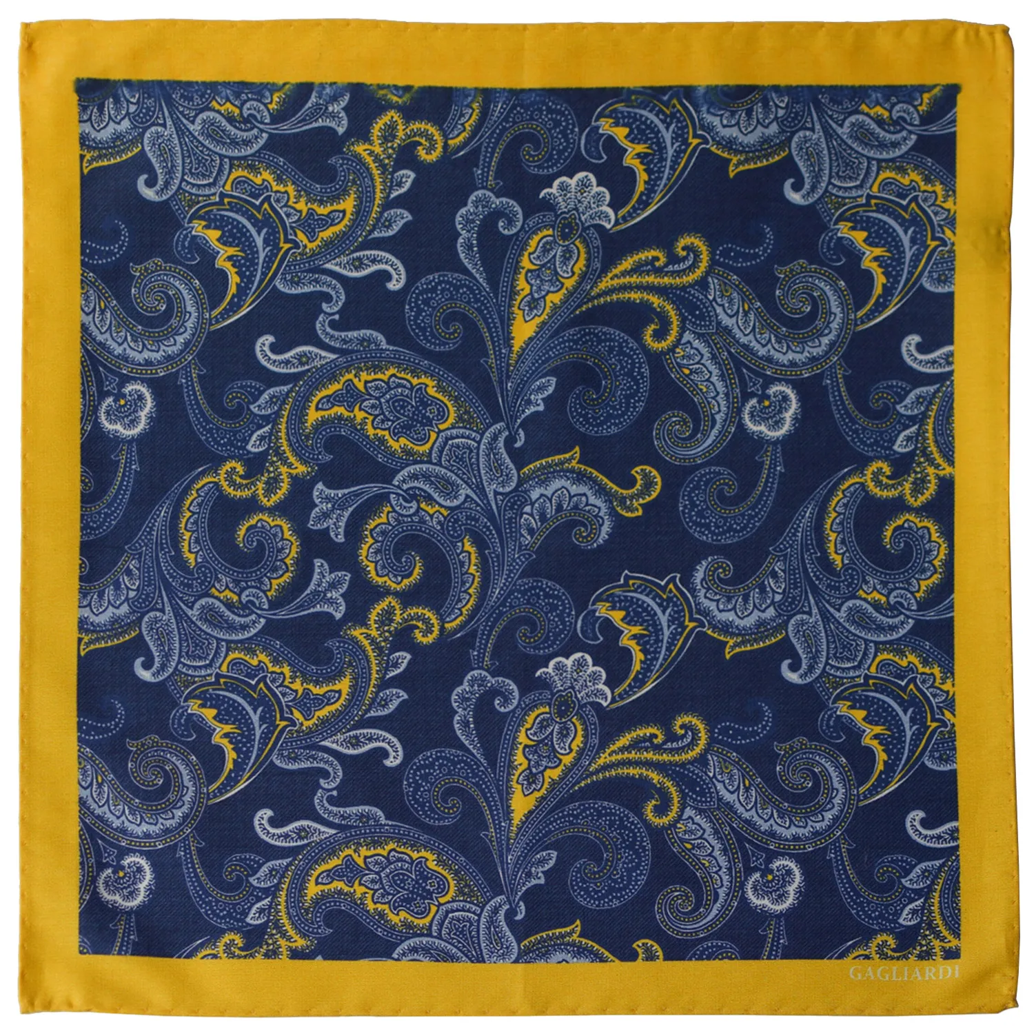 Gagliardi pocket square - flat