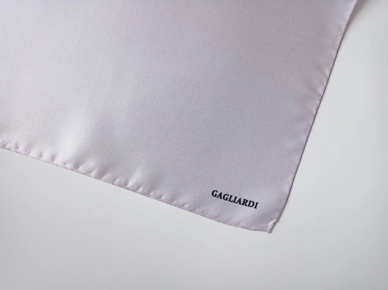 Gagliardi silk pocket square-detail
