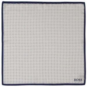 Hugo pochette polka dot a plat