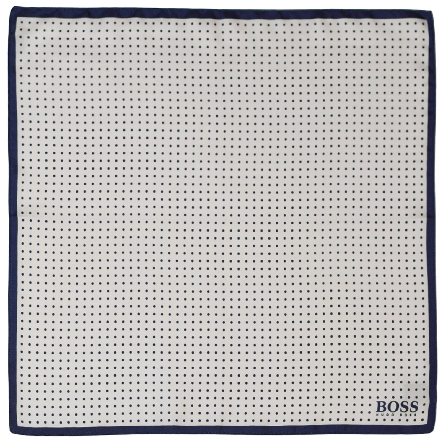 Hugo pochette polka dot a plat