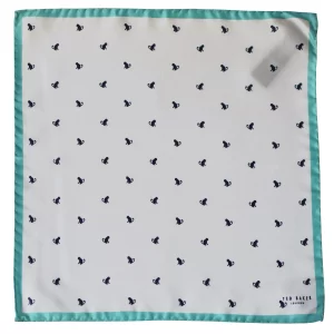 Monkey pocket square ted baker