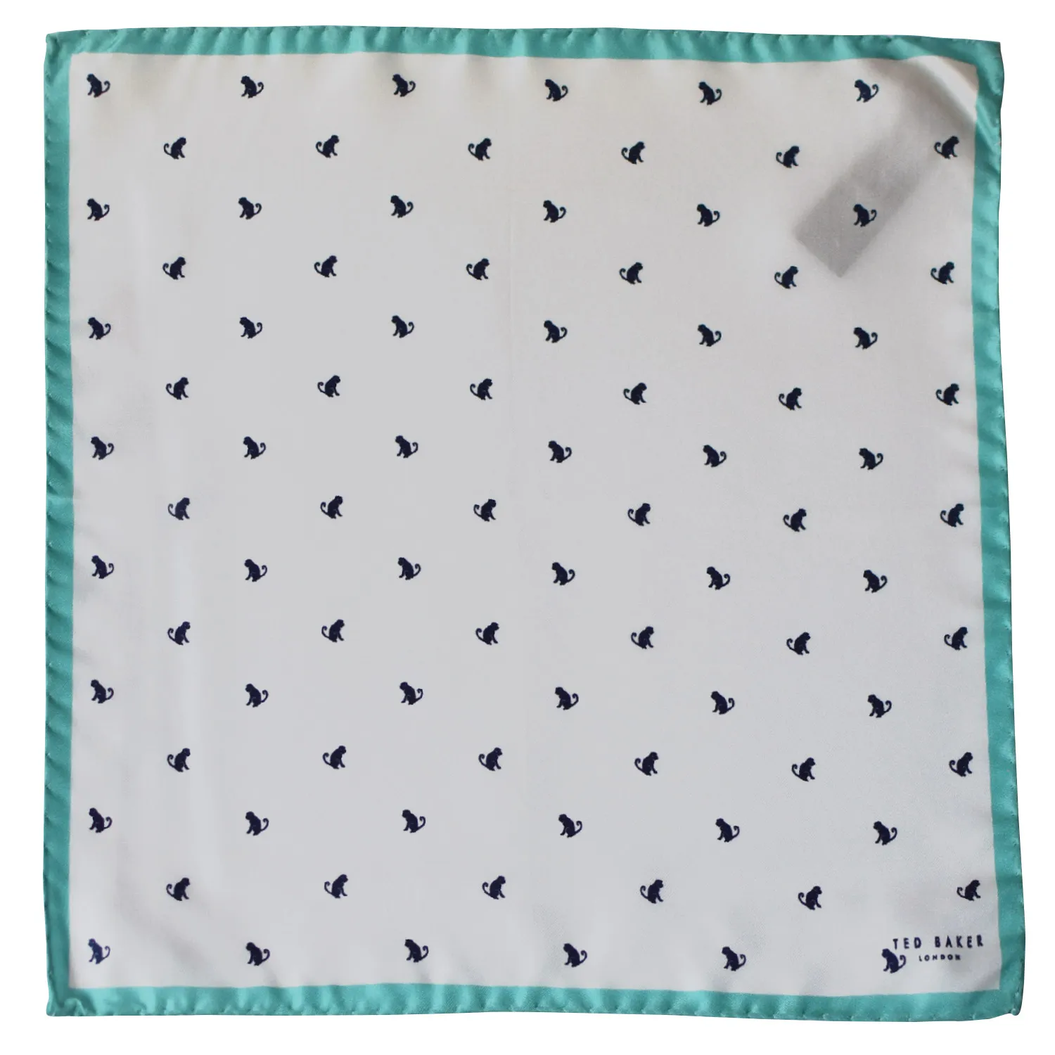 Monkey pocket square ted baker