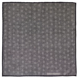 Peter Millar pocket square flat
