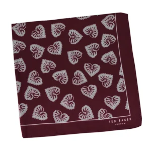 Pochette à subtils motifs de coeurs Ted Baker