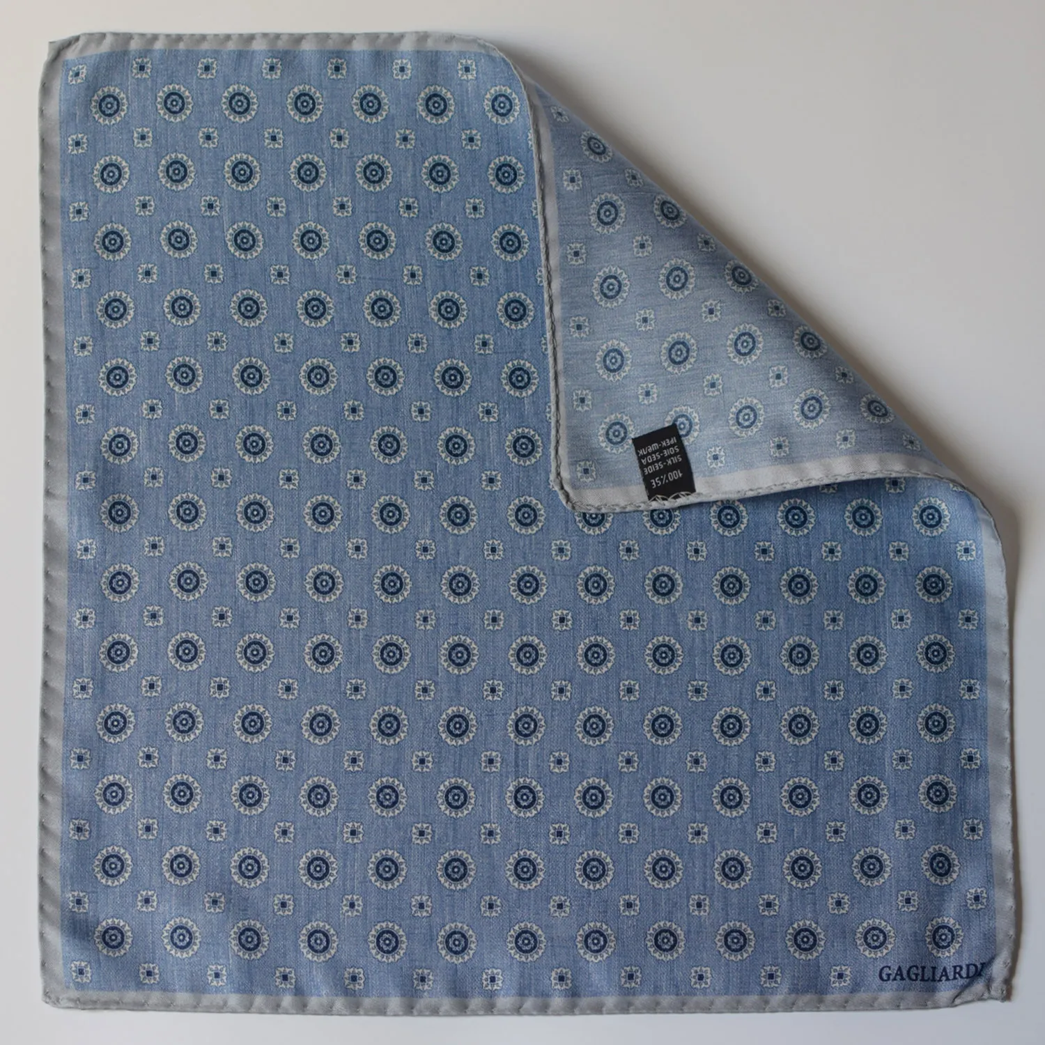 Pocket square Gagliardi corner