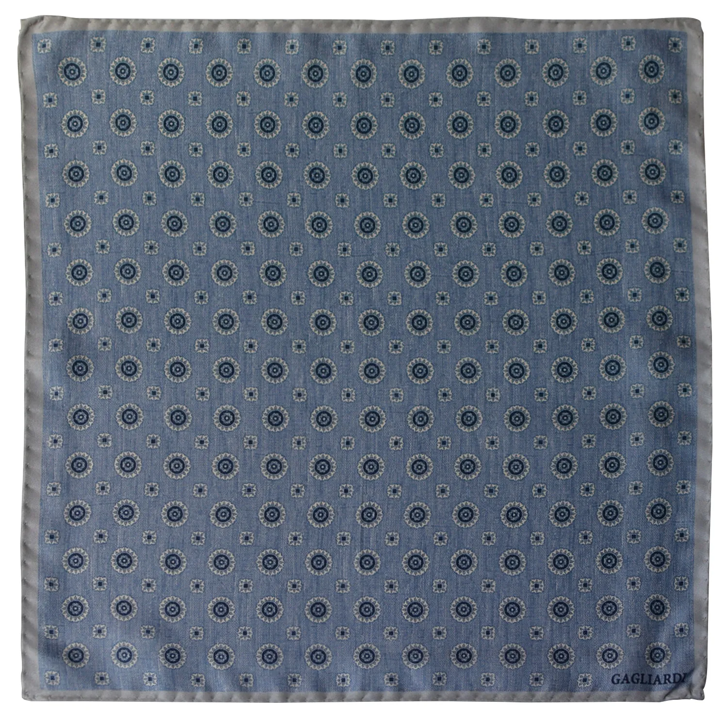 Pocket square Gagliardi flat