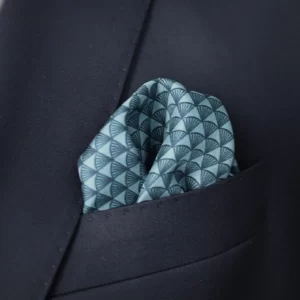 Reiss pocket square in pocket