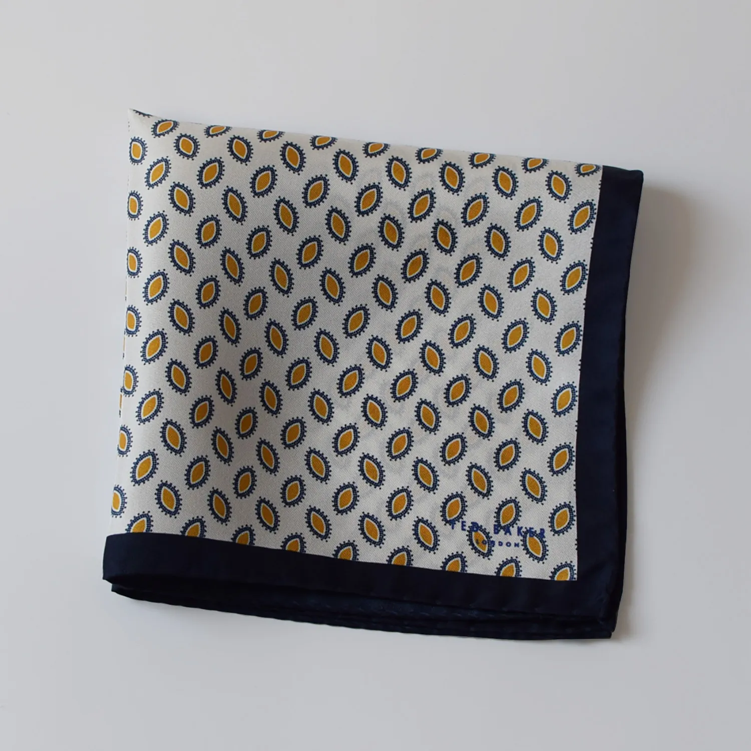 Ted-baker-paisley-silk--micro-abstract-design-folded