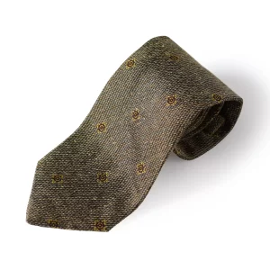 andrew tie tweed pattern tie