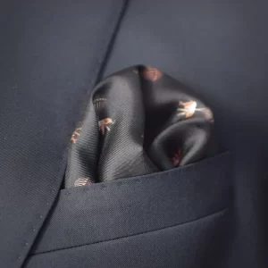elephants ted baker pocket square