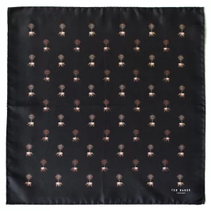 elephants ted baker pocket square