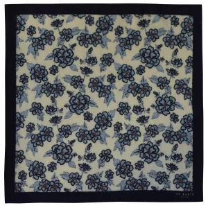 floral pattern ted baker pocket square
