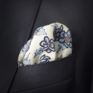 floral pattern ted baker pocket square