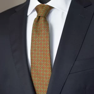 pattern tie