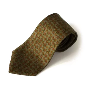 pattern tie-rolled