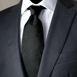 Cravate en twill Pierre Clarence