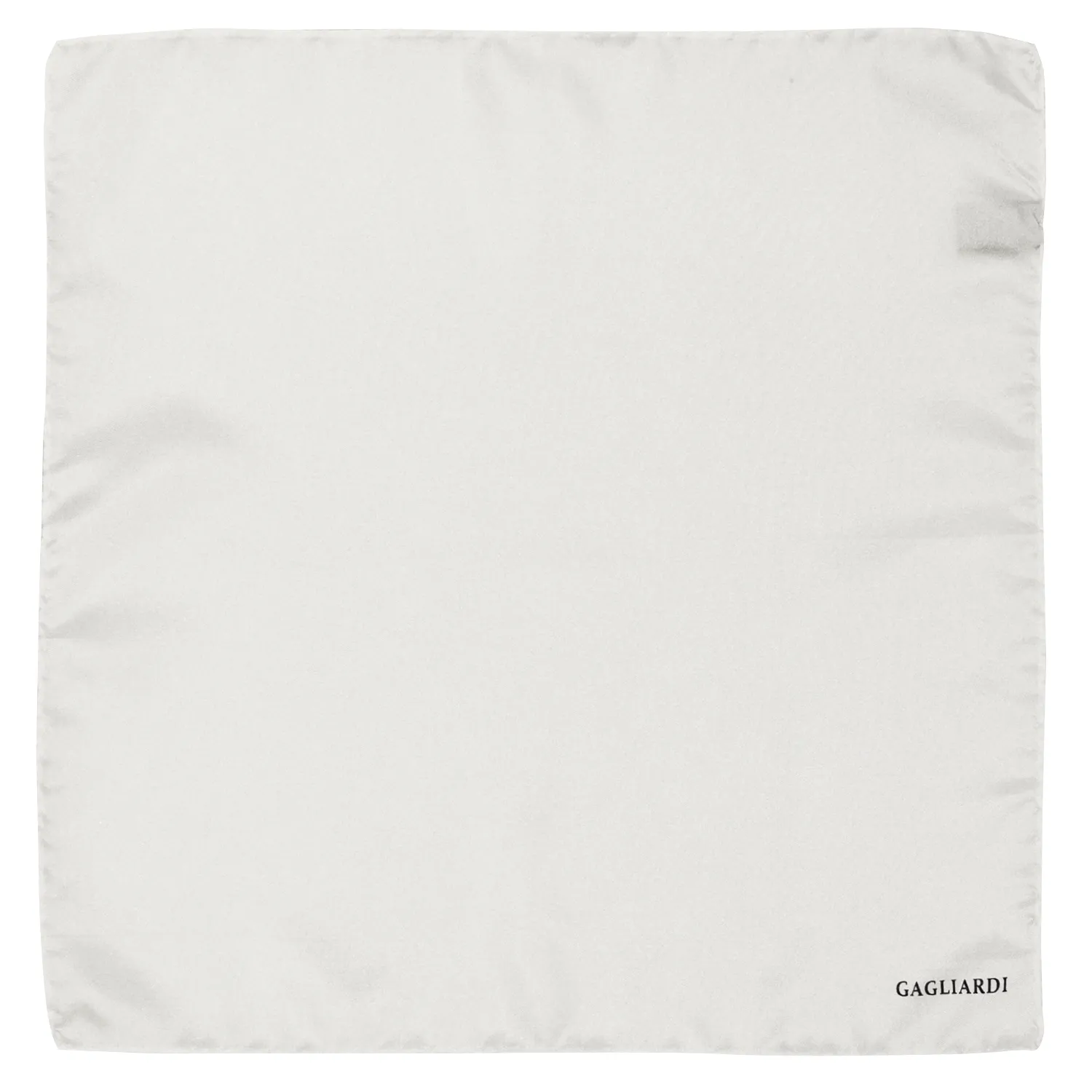 pochette gagliardi blanche