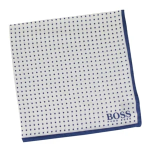 Pochette de costume à pois Hugo Boss