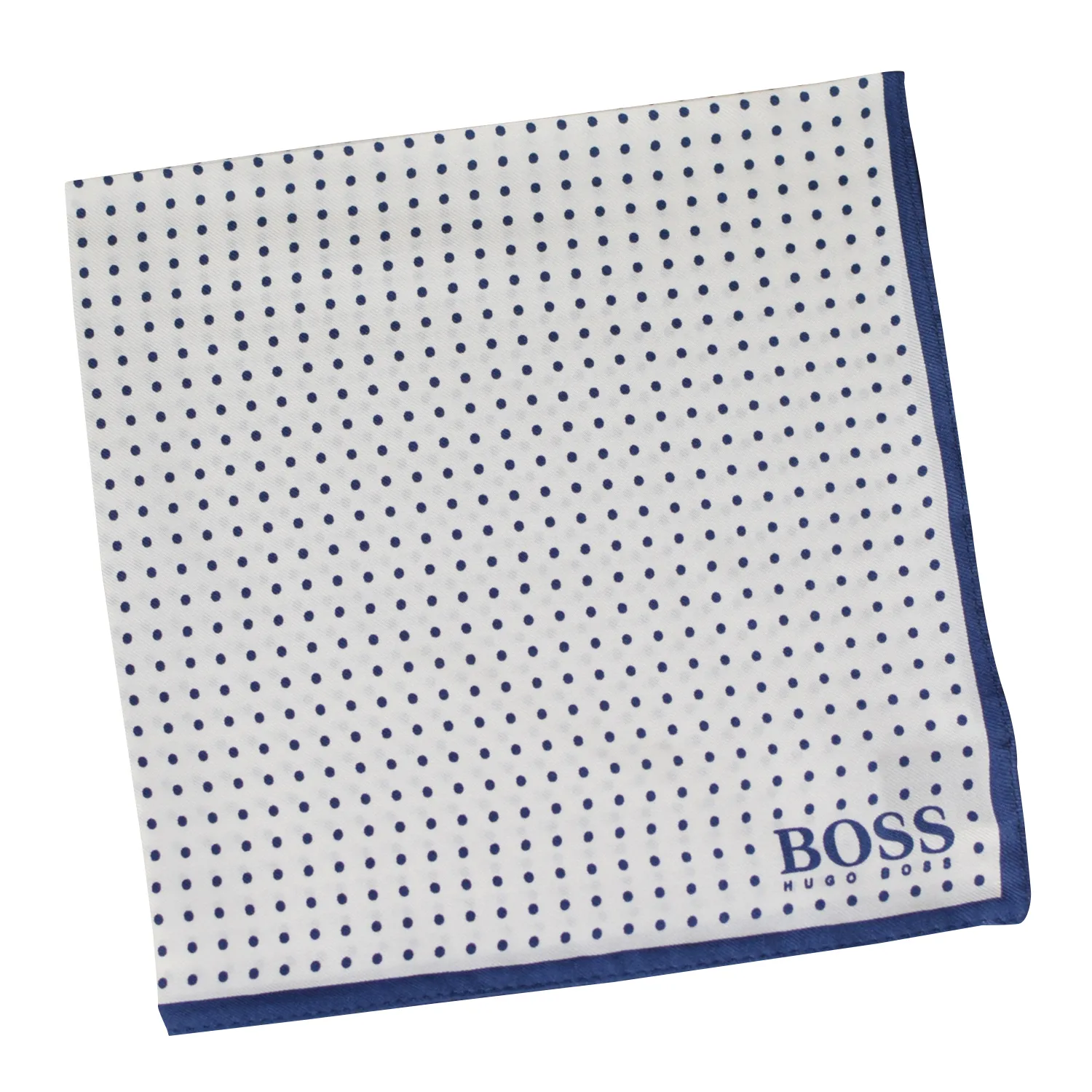 Pochette de costume à pois Hugo Boss