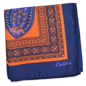 pochette paisley calibre