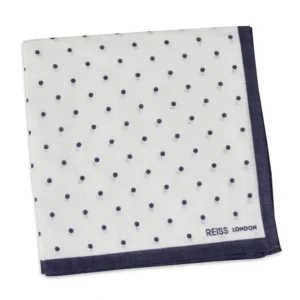 Pochette à motif "polka dots" Reiss