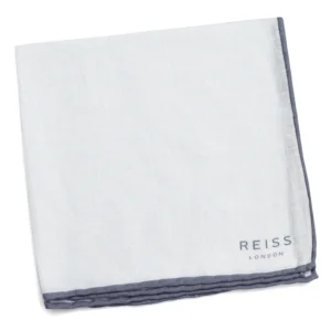 Pochette Reiss en lin