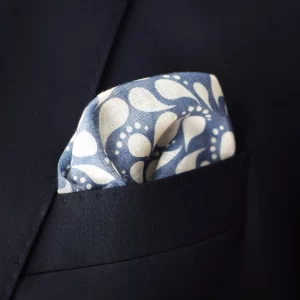 pocket square a days march in breast pocket