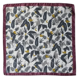 pocket-square-ted-baker-monkey-bananas-design-flat