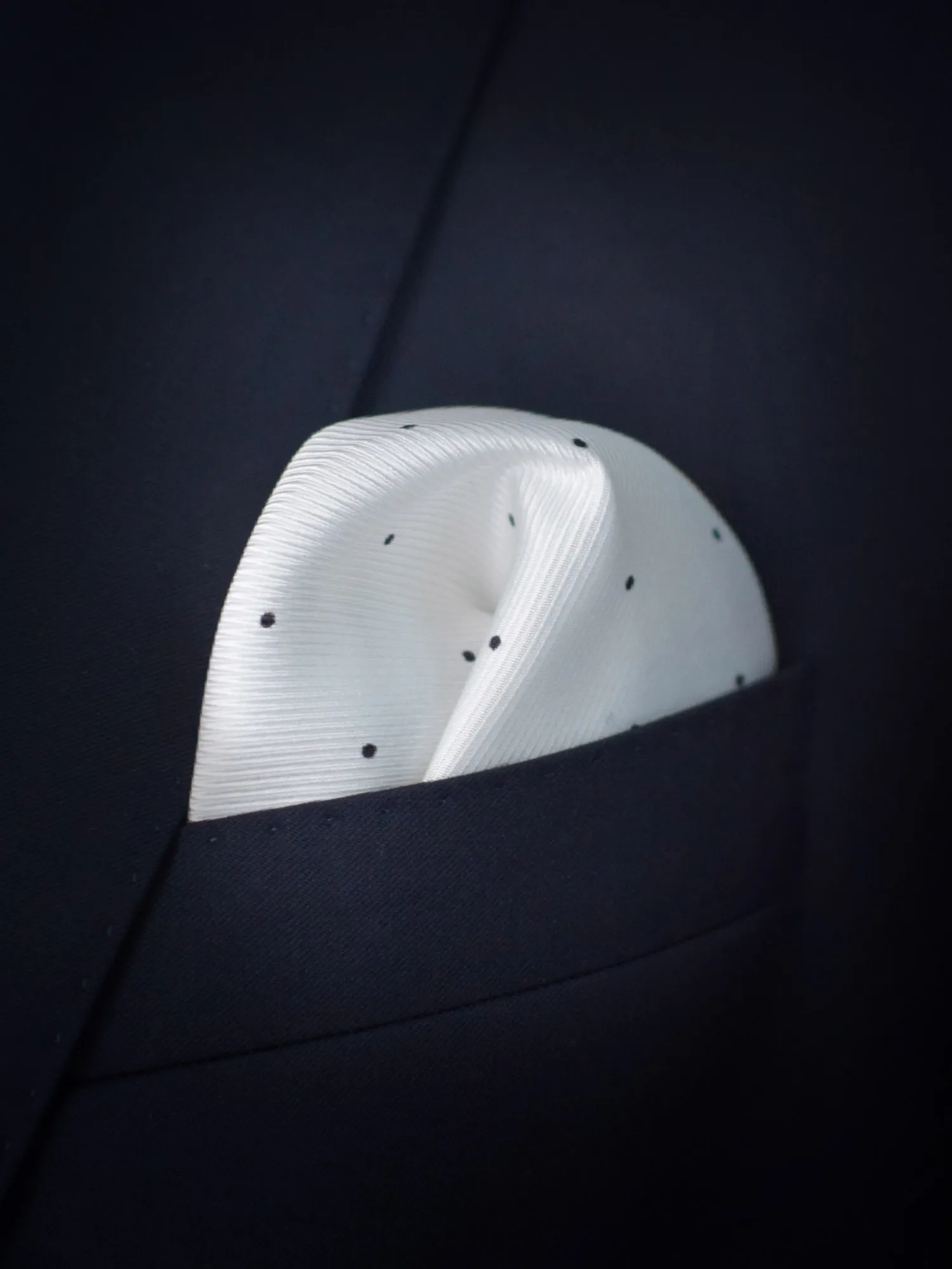 pochette-en-soie-a-pois-reiss – Image 2