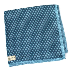 Pochette à motifs Art déco Reiss London