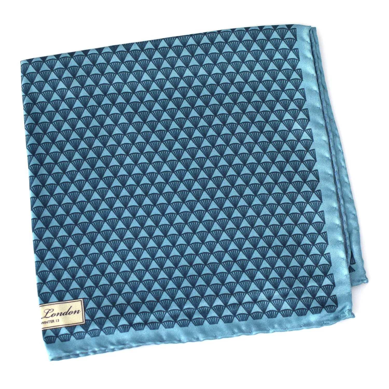 Pochette à motifs Art déco Reiss London