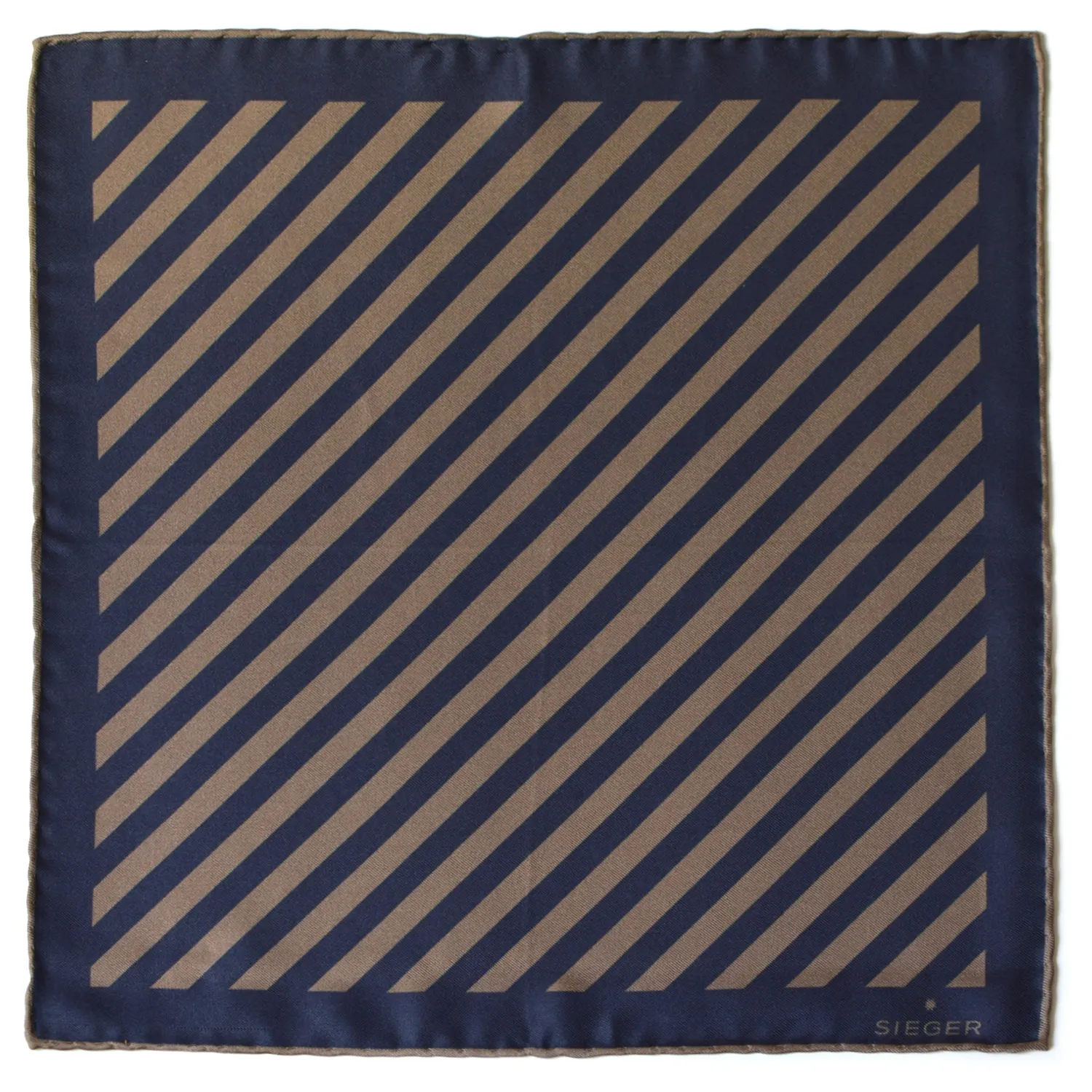 sieger pocket square -flat