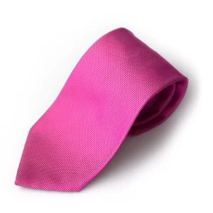 Cravate en soie au tissage quadrillé Andrew's Ties