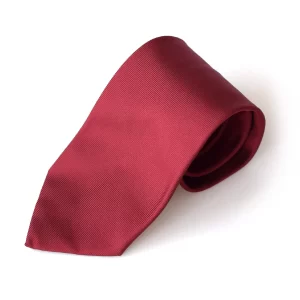 Cravate de soie rouge Andrew's Ties