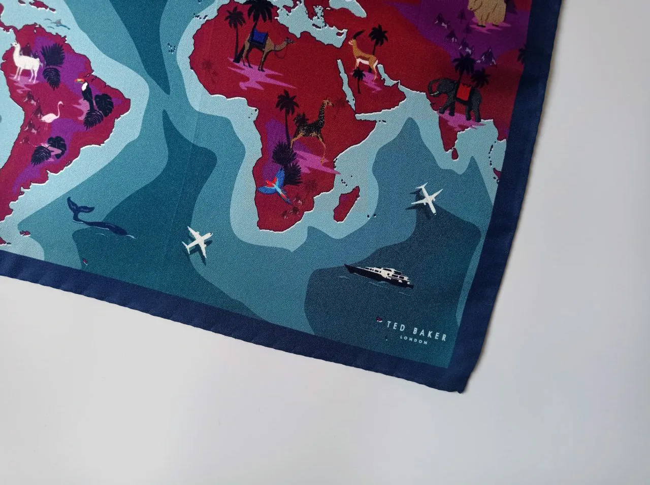 ted baker travel world design detail_resultat