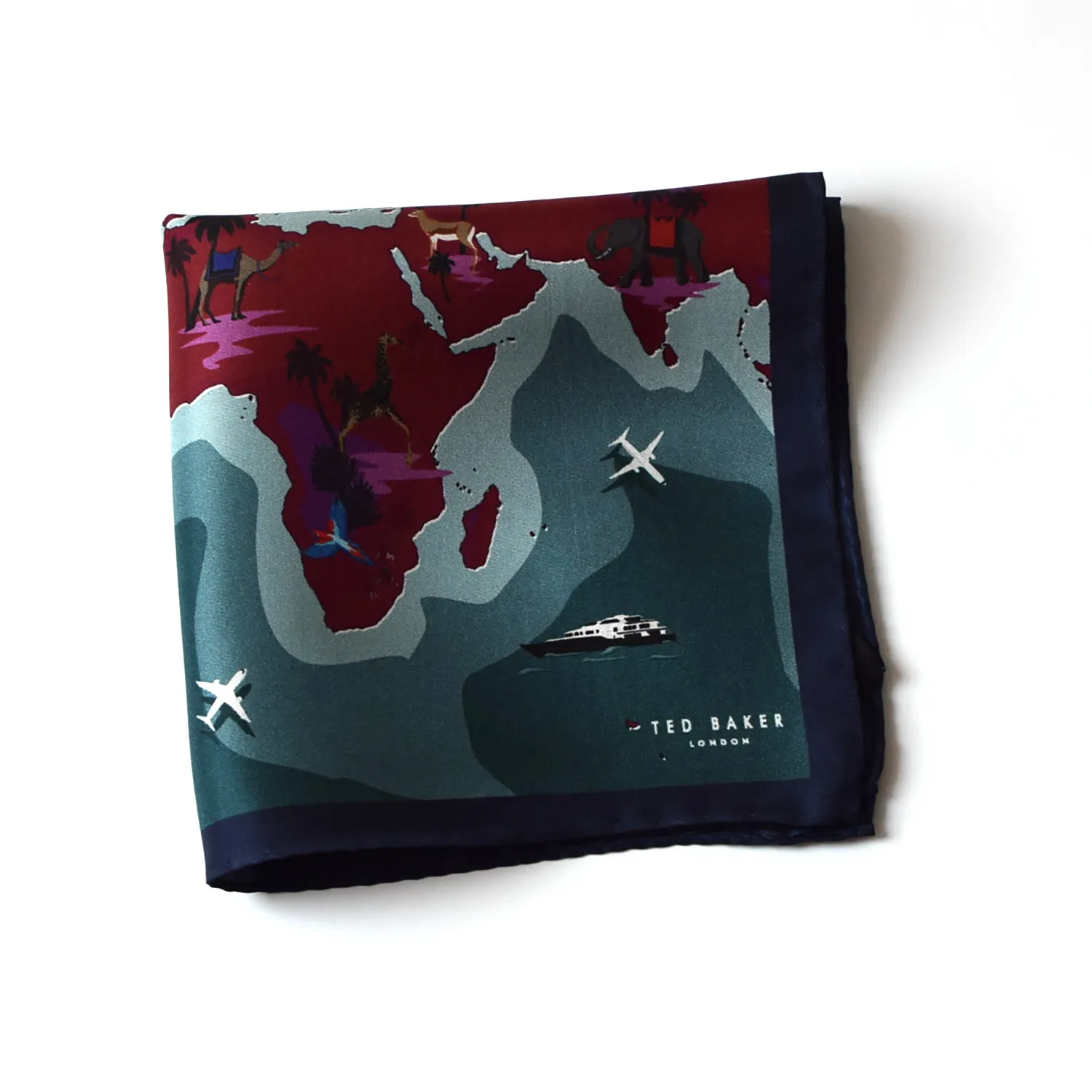 ted baker travel world design folded_resultat