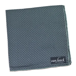 Pochette à micromotifs verte Van Laack