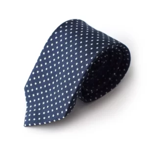 Cravate en soie et coton Gant