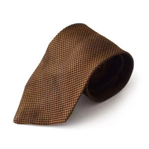 Cravate en soie texturée Andrew's ties