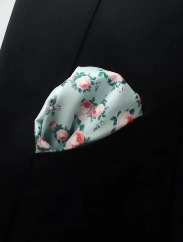 Pochette à motifs de roses Maison Brumaire – Image 3