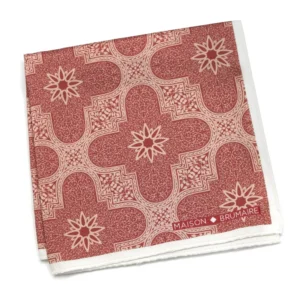 pochette arabesques orange