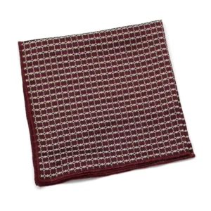 Pochette à motifs en soie japonaise