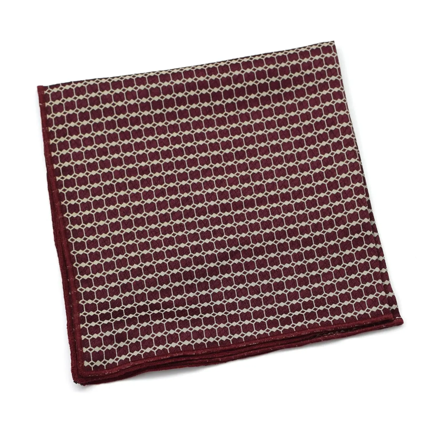 Pochette à motifs en soie japonaise