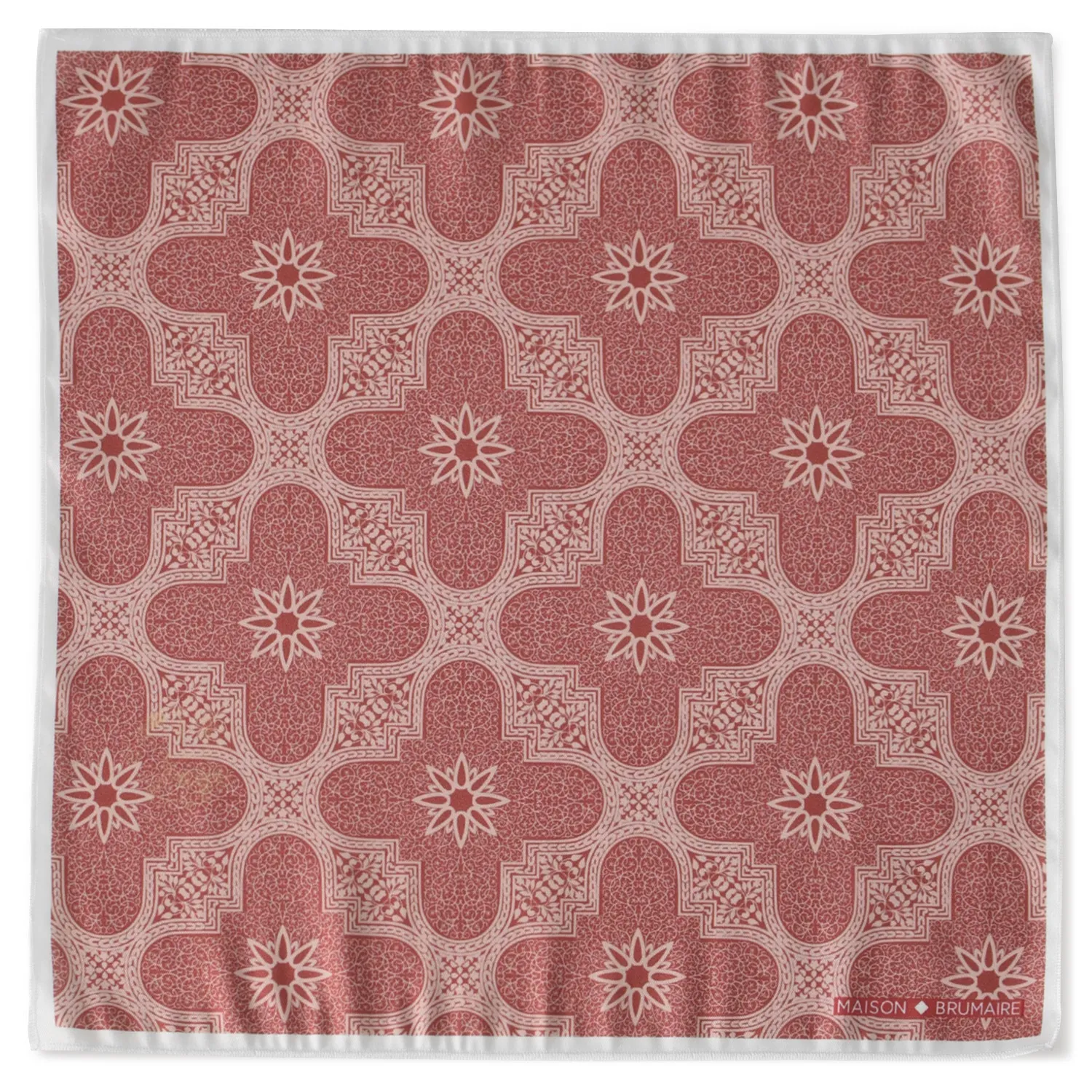 Pochette à motifs orientaux Maison Brumaire – Image 2