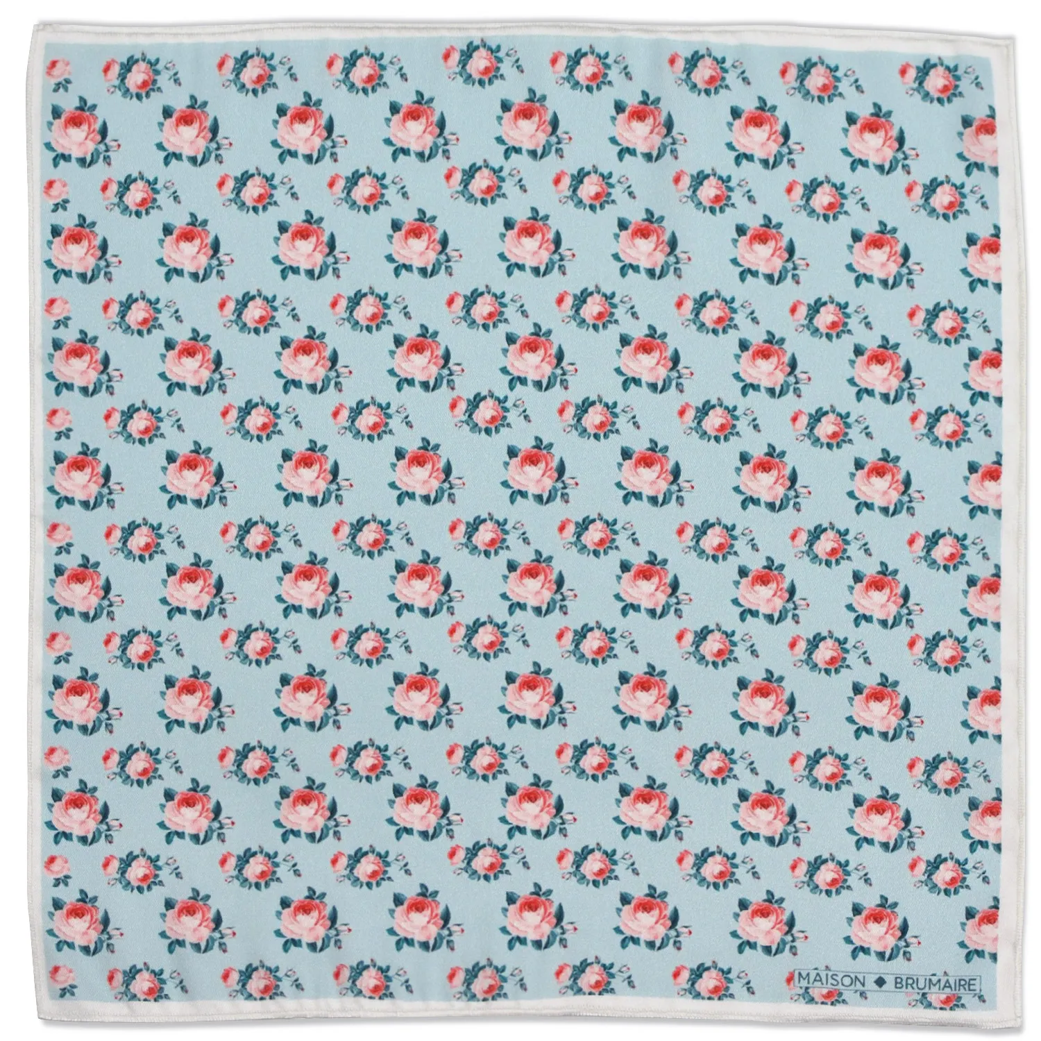 Pochette à motifs de roses Maison Brumaire – Image 2