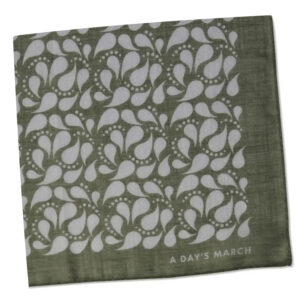 Pochette A Day's March vert olive